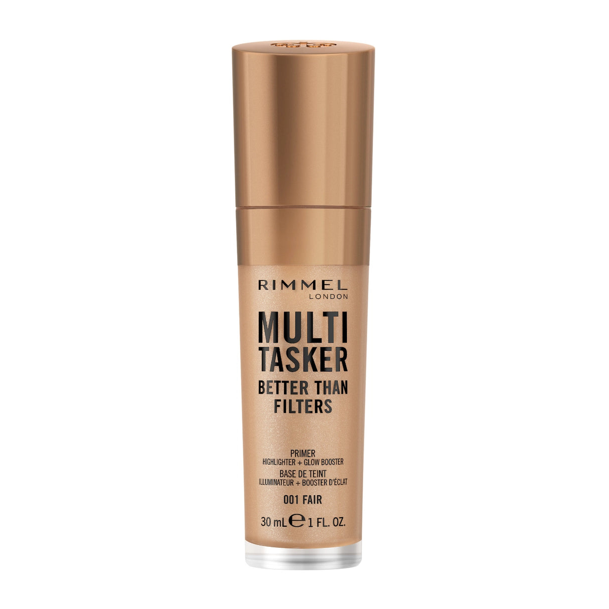 Rimmel London Multi Tasker Better Than Filters 3-in-1 Primer, Highlighter + Glow Booster - 001 Fair-3616305400963-LR-356453-1-LR eShop