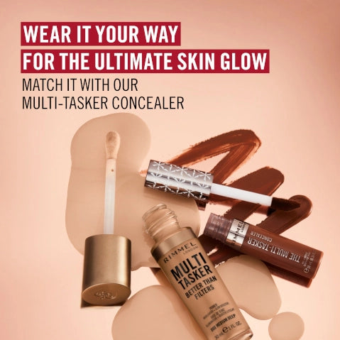 Rimmel London Multi Tasker Better Than Filters 3-in-1 Primer, Highlighter + Glow Booster - 002 Fair Light-3616305400956-LR-356452-11-LR eShop