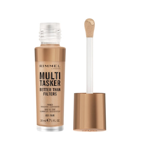 Rimmel London Multi Tasker Better Than Filters 3-in-1 Primer, Highlighter + Glow Booster - 001 Fair-3616305400963-LR-356453-2-LR eShop