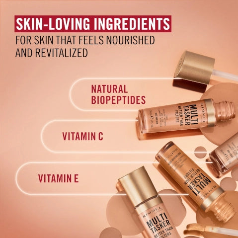 Rimmel London Multi Tasker Better Than Filters 3-in-1 Primer, Highlighter + Glow Booster - 002 Fair Light-3616305400956-LR-356452-8-LR eShop