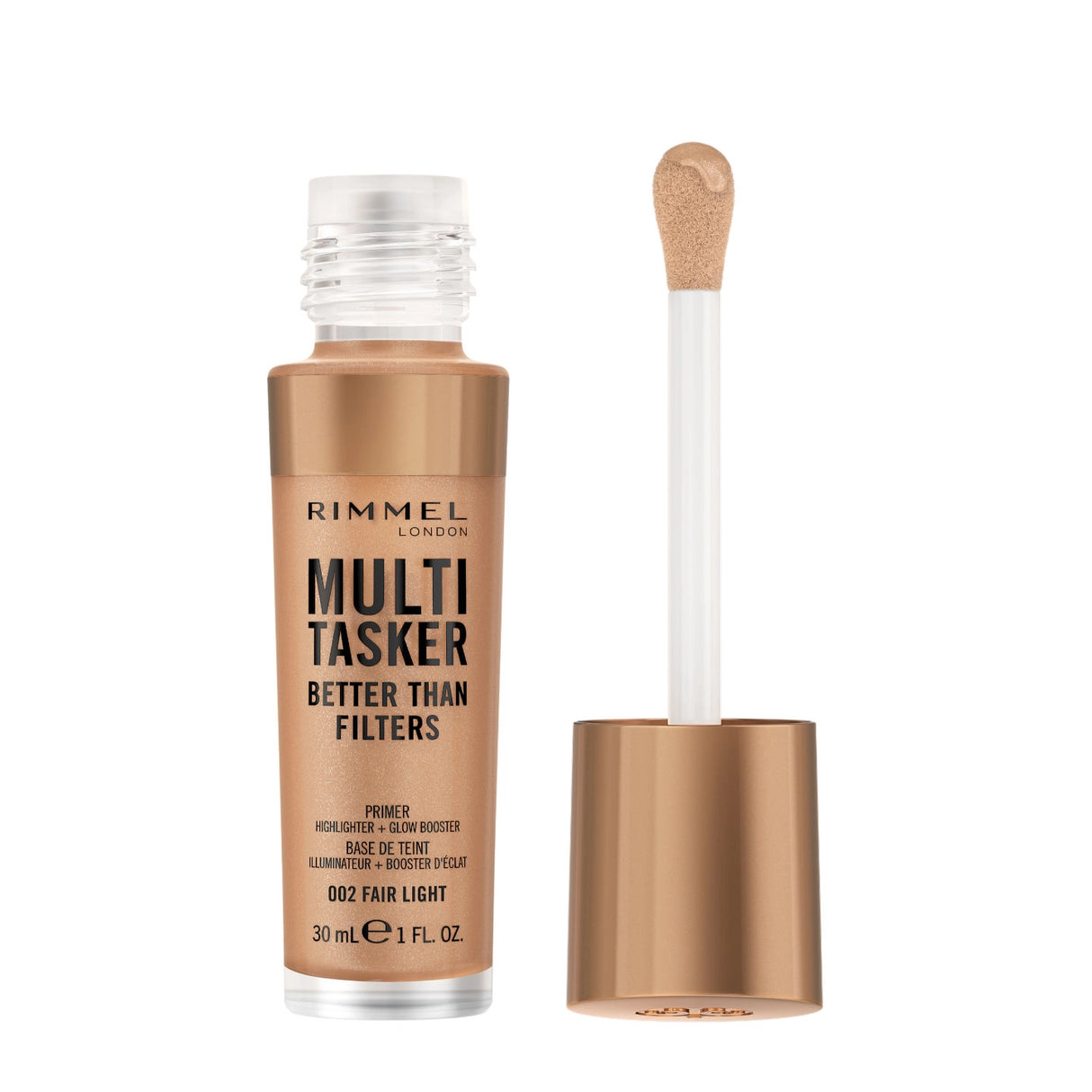 Rimmel London Multi Tasker Better Than Filters 3-in-1 Primer, Highlighter + Glow Booster - 002 Fair Light-3616305400956-LR-356452-2-LR eShop