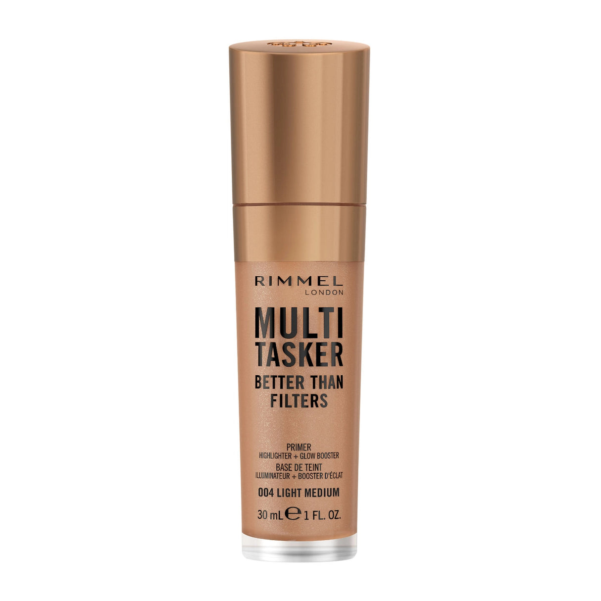 Rimmel London Multi Tasker Better Than Filters 3-in-1 Primer, Highlighter + Glow Booster - 004 Light Medium-3616305401021-LR-356459-1-LR eShop