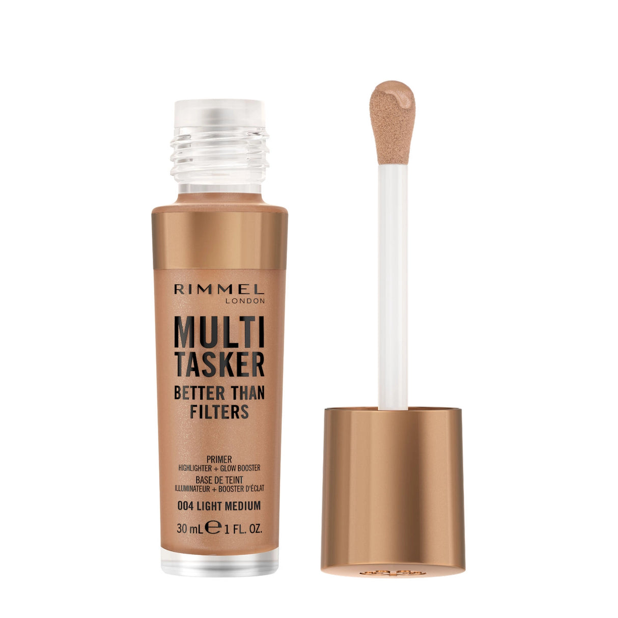 Rimmel London Multi Tasker Better Than Filters 3-in-1 Primer, Highlighter + Glow Booster - 004 Light Medium-3616305401021-LR-356459-2-LR eShop