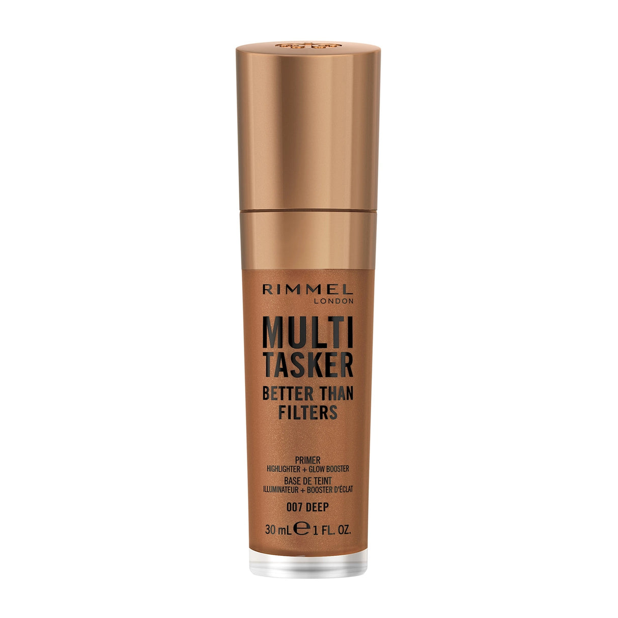 Rimmel London Multi Tasker Better Than Filters 3-in-1 Primer, Highlighter + Glow Booster - 007 Deep-3616305401007-LR-356457-1-LR eShop