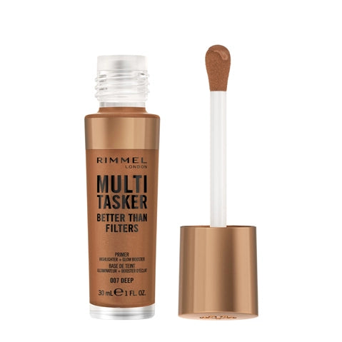 Rimmel London Multi Tasker Better Than Filters 3-in-1 Primer, Highlighter + Glow Booster - 007 Deep-3616305401007-LR-356457-2-LR eShop