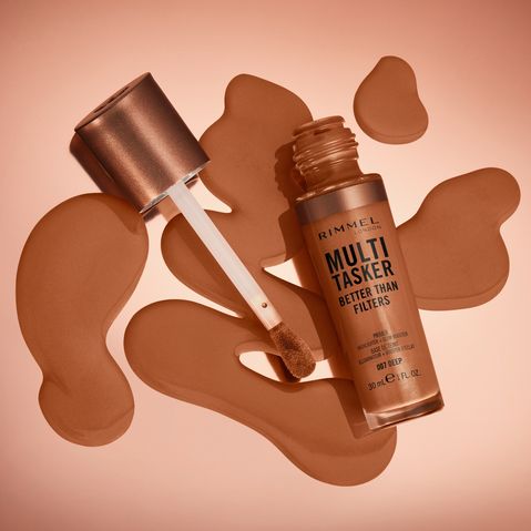 Rimmel London Multi Tasker Better Than Filters 3-in-1 Primer, Highlighter + Glow Booster - 007 Deep-3616305401007-LR-356457-4-LR eShop