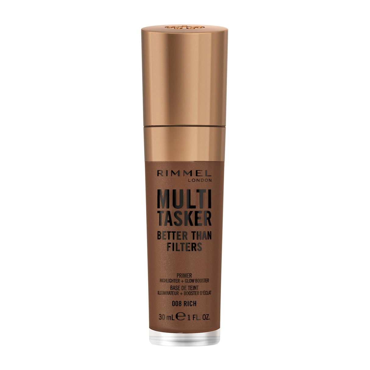 Rimmel London Multi Tasker Better Than Filters 3-in-1 Primer, Highlighter + Glow Booster - 008 Rich-3616305400987-LR-356455-1-LR eShop