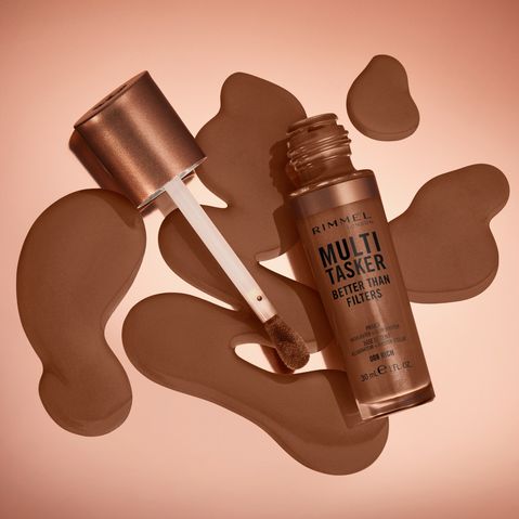 Rimmel London Multi Tasker Better Than Filters 3-in-1 Primer, Highlighter + Glow Booster - 008 Rich-3616305400987-LR-356455-4-LR eShop