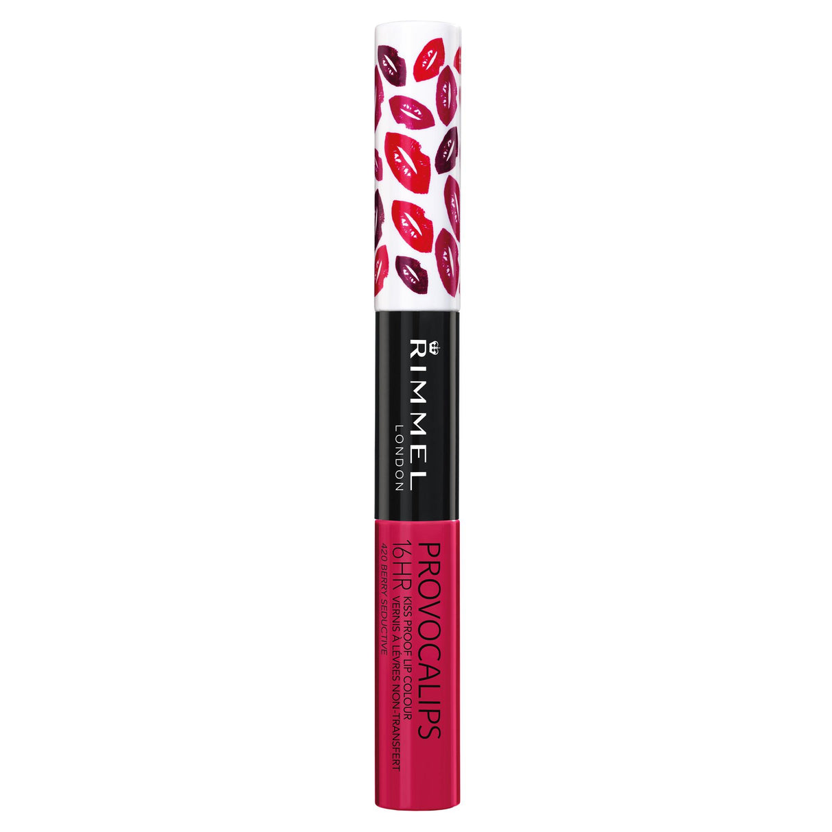 Rimmel London Provocalips 16HR Kiss Proof Lip Color - 420 Berry Seductive-3614221700884-LR-293611-1-LR eShop