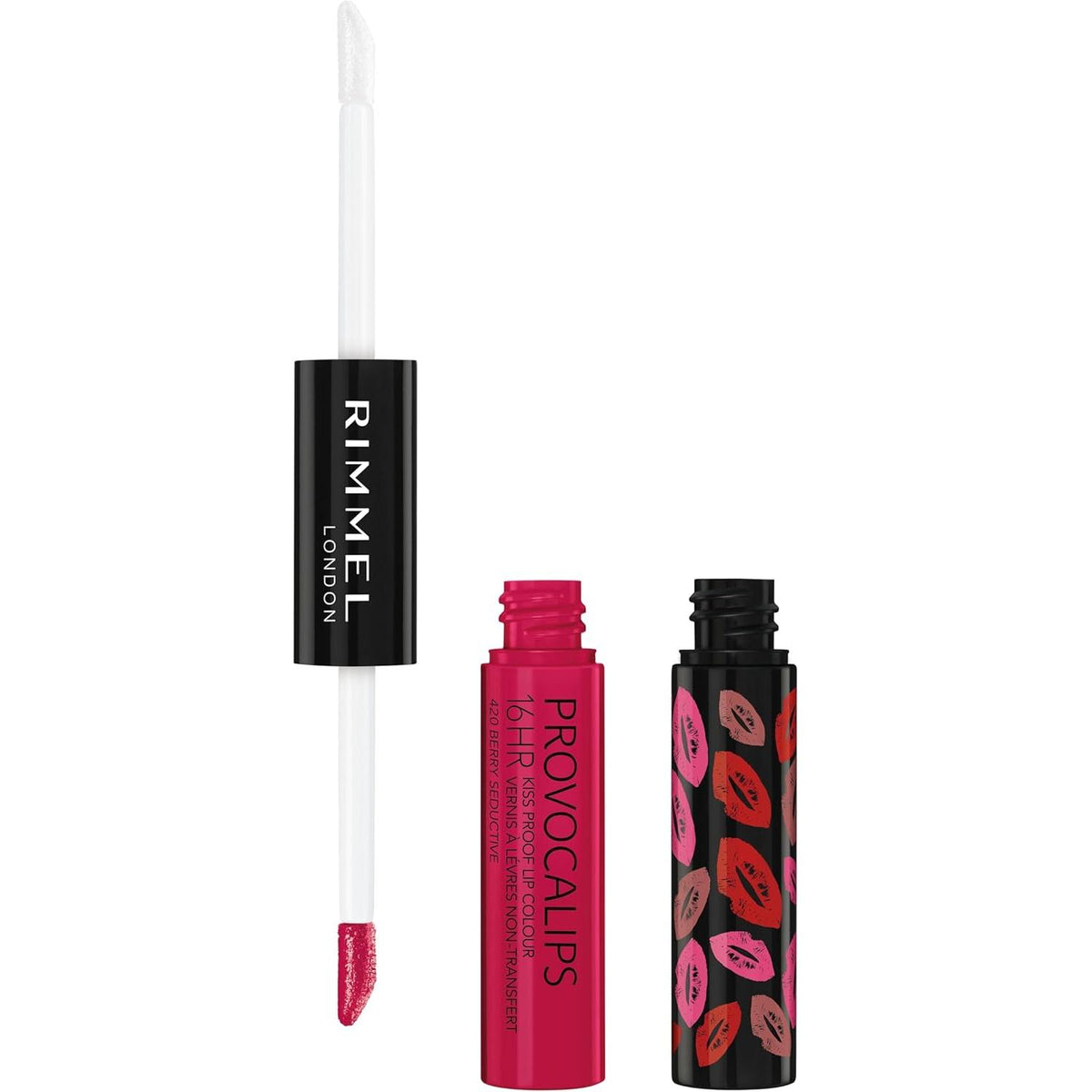 Rimmel London Provocalips 16HR Kiss Proof Lip Color - 420 Berry Seductive-3614221700884-LR-293611-2-LR eShop