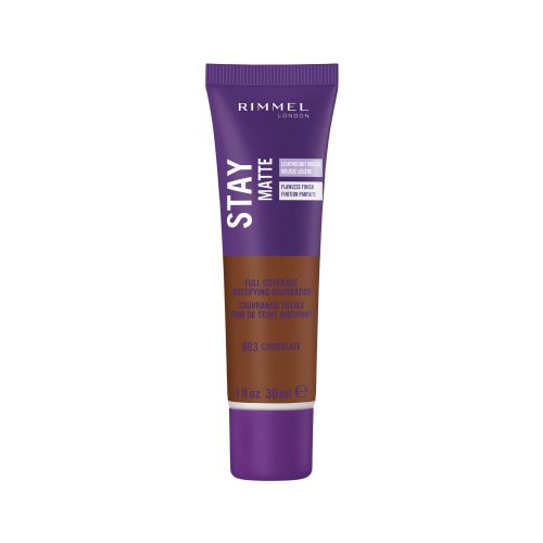 Rimmel London, Stay Matte Foundation, Chocolate-3614227134232-LR-328866-1-LR eShop
