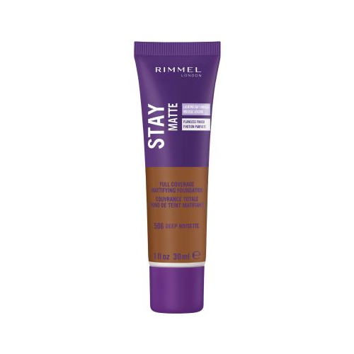 Rimmel London, Stay Matte Liquid Mousse Foundation, Deep Mocha, 30 ml-3614223693689-LR-316550-1-LR eShop