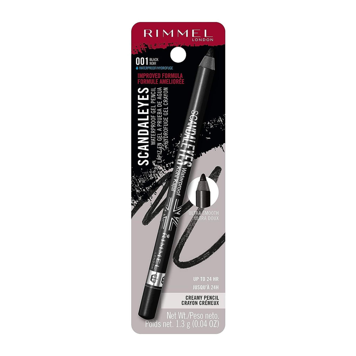 Rimmel Scandaleyes Waterproof Gel Pencil Eyeliner in 001 Black-3607341178169-LR-245983-2-LR eShop