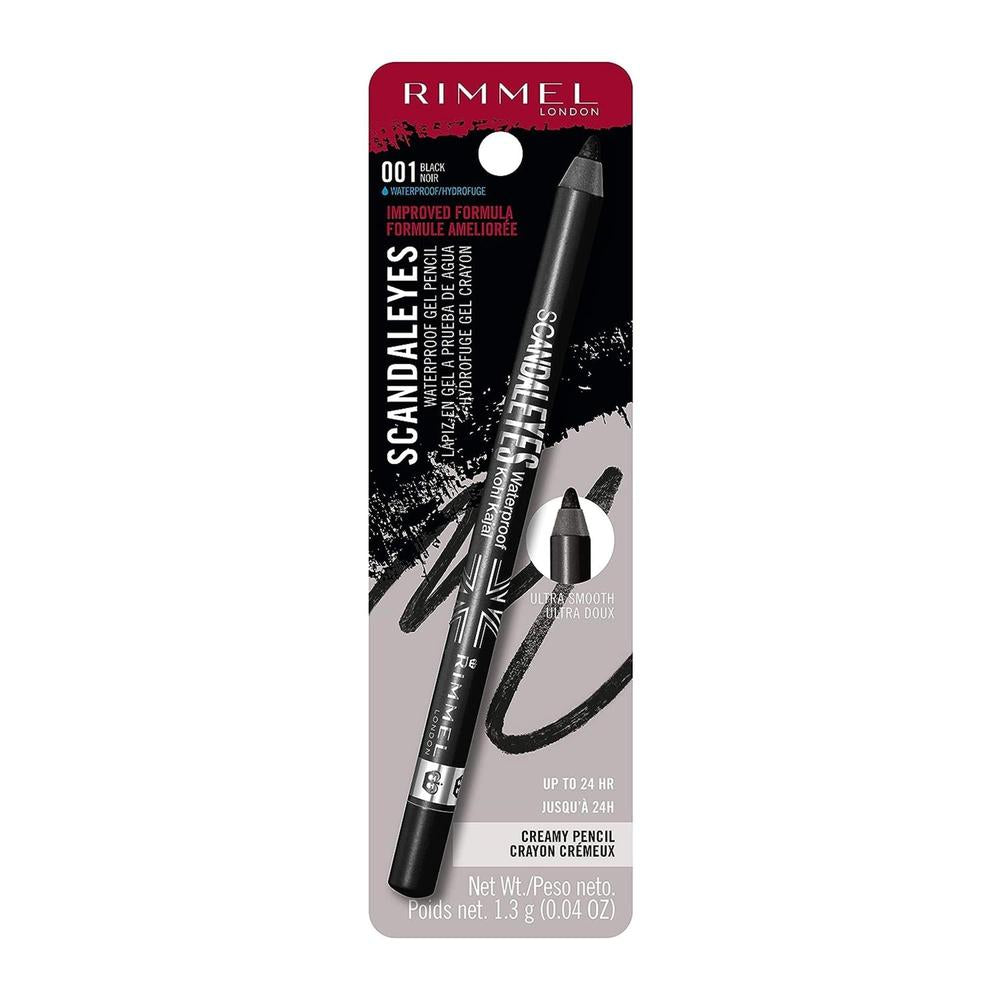 Rimmel Scandaleyes Waterproof Gel Pencil Eyeliner in 001 Black-3607341178169-LR-245983-2-LR eShop