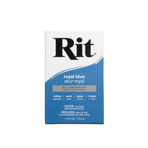 Rit Dye Powder Royal Blue 1-1/8oz-885967832907-LR-174696-1-LR eShop