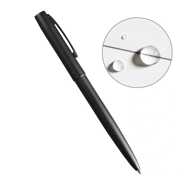 Rite in the Rain All-Weather Metal Clicker Pen - Black-632281097112-LR-324506-2-LR eShop
