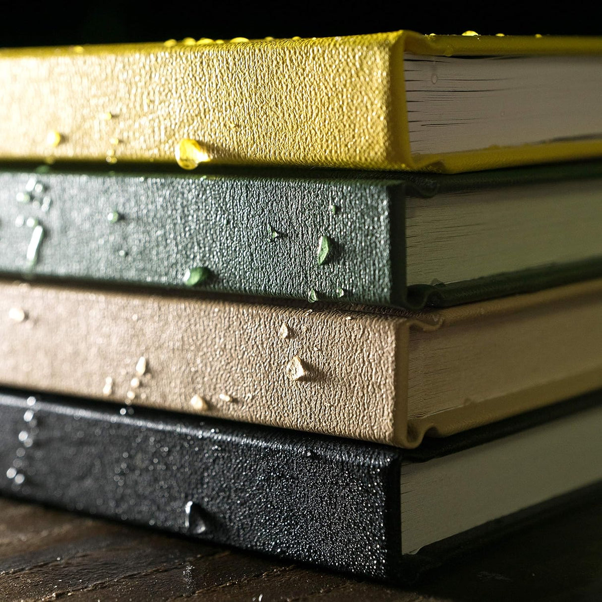 Rite in the Rain Weatherproof Hard Cover Notebook - Field Pattern, 7.5" x 4.75"-632281350217-LR-324512-7-LR eShop