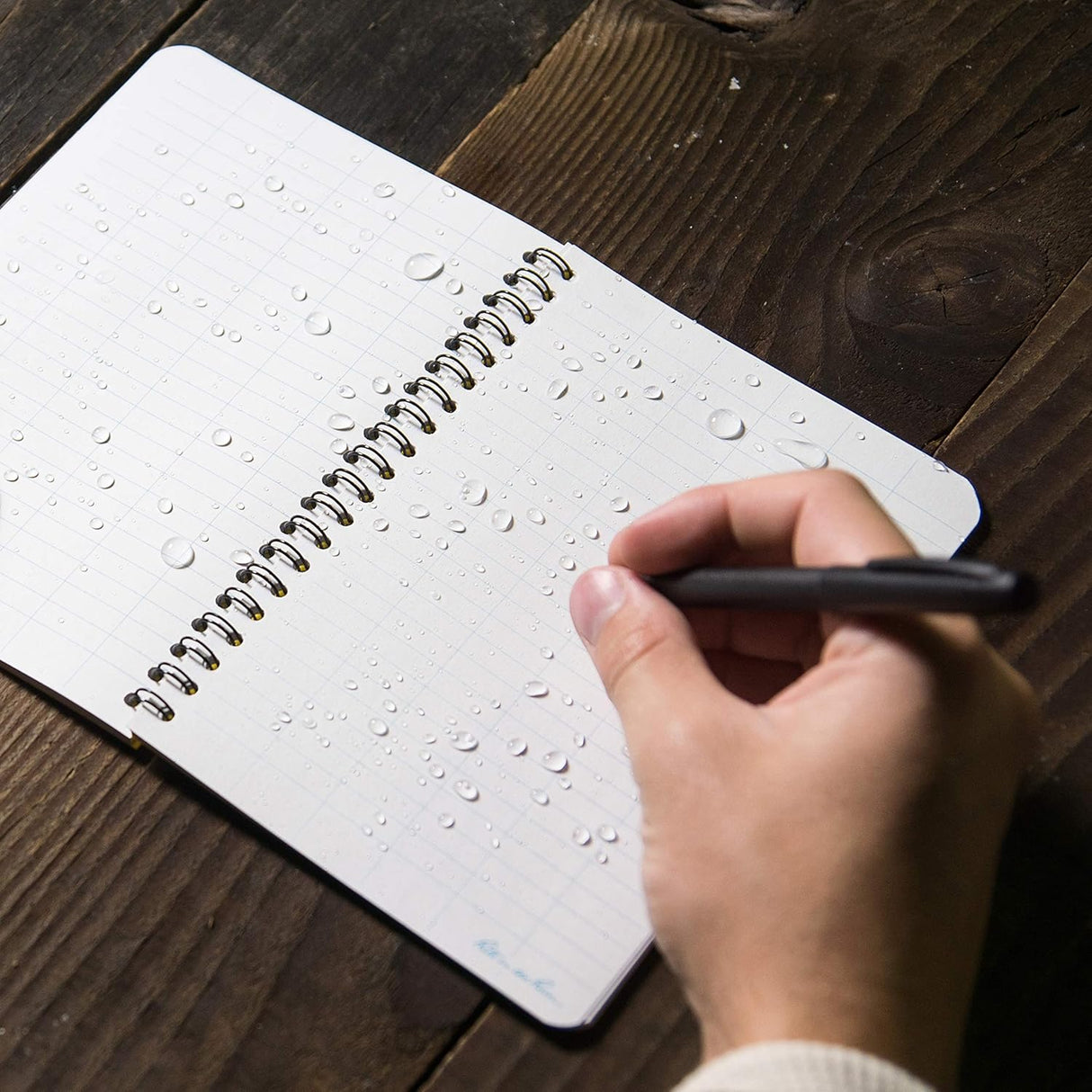 Rite in the Rain Weatherproof Side Spiral Notebook - Level Pattern, 4.625" x 7",-632281313113-LR-324511-9-LR eShop