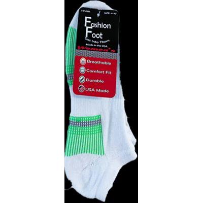 Russell Fashion Foot Women's Sport Performance X-Fit Premium Low Cut Socks, 3 pairs-032742863308-LR-353874-1-LR eShop