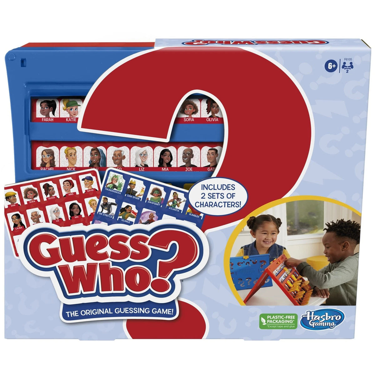 Hasbro Games Guess Who? The Original Guessing Game