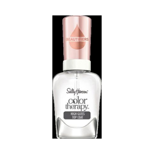 Sally Hansen Color Therapy Beautifiers,High Gloss Top Coat,0.35 fl oz-074170468106-LR-334400-1-LR eShop