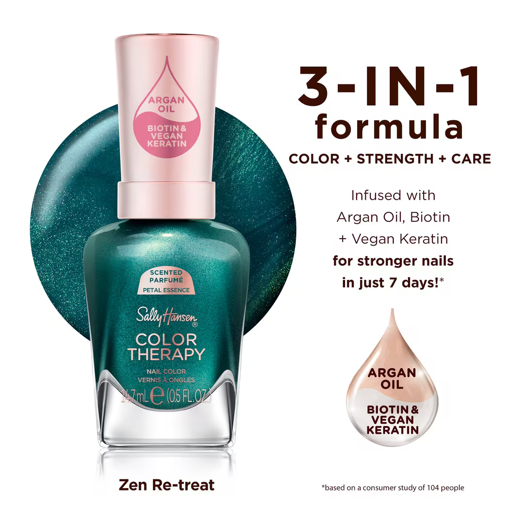 Sally Hansen Color Therapy Nail Polish - 458 Zen Re-treat-3616307241922-LR-360192-4-LR eShop
