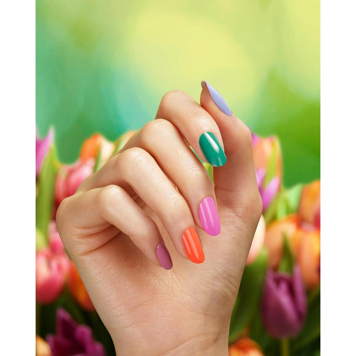 Sally Hansen good. kind. pure Nail Polish, Spring Into Color Collection - Rose To The Occasion-3616305141804-LR-351768-7-LR eShop