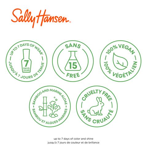 Sally Hansen good. kind. pure Nail Polish, Spring Into Color Collection - Poppyn Fresh-3616305141798-LR-351788-5-LR eShop