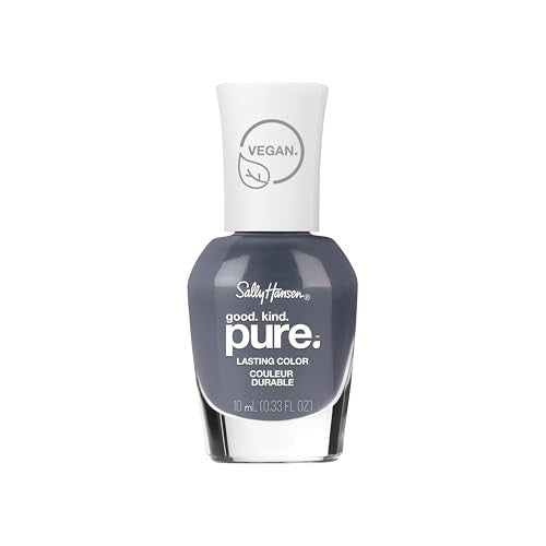 Sally Hansen Good.Kind.Pure. Nightfall, 16-free and 100% Vegan, Long Lasting, Grey Nail Polish-3616306164758-LR-356420-1-LR eShop