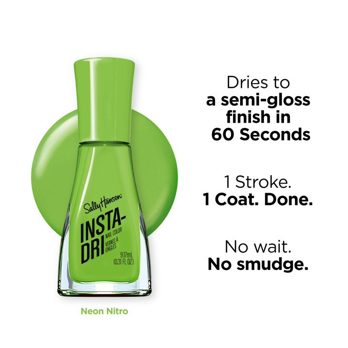 Sally Hansen Insta-Dri Nail Polish, Electric Feels Collection - 524 Neon Nitro-3616307241342-LR-360188-4-LR eShop