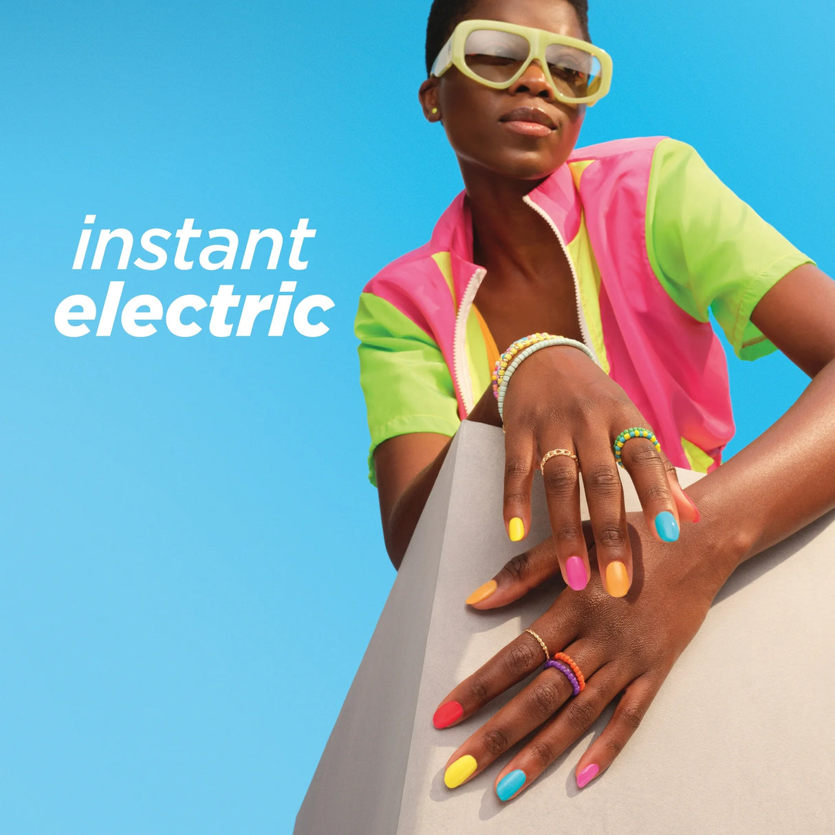 Sally Hansen Insta-Dri Nail Polish, Electric Feels Collection - 424 Magenta Pulse-3616307241328-LR-360186-6-LR eShop