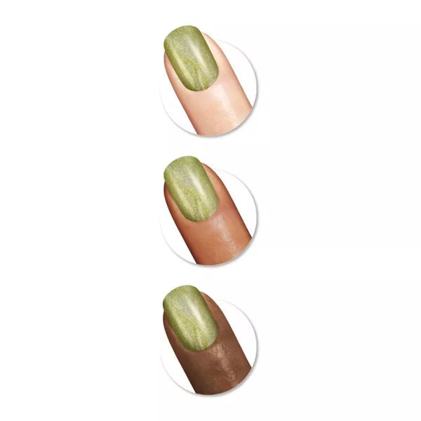 Sally Hansen Insta-Dri Nail Polish, Holo-Glow Collection - Limelight-3616305704498-LR-354665-3-LR eShop