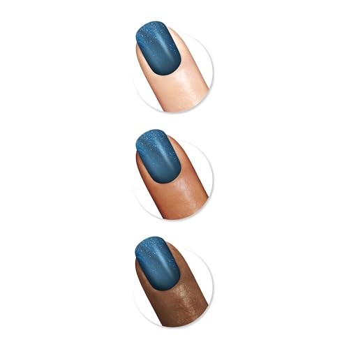 Sally Hansen Miracle Gel™, Distressed Denim, Long Lasting, Gel-Like Formula, No UV Lamp Needed, Blue Nail Polish-3616306164147-LR-356414-3-LR eShop