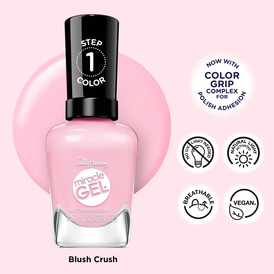 Sally Hansen Miracle Gel Nail Polish - 344 Blush Crush-3616307194419-LR-360180-4-LR eShop