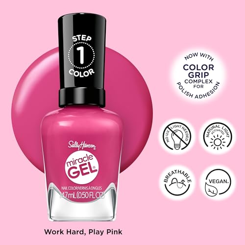 Sally Hansen Miracle Gel Nail Polish - 350 Work Hard, 0.5 oz-3616307194440-LR-360183-4-LR eShop