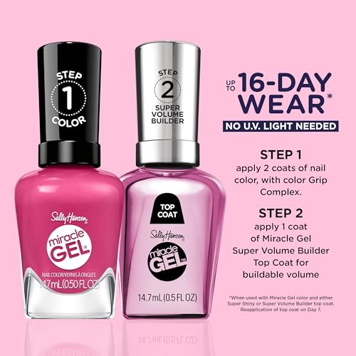 Sally Hansen Miracle Gel Nail Polish - 350 Work Hard, 0.5 oz-3616307194440-LR-360183-5-LR eShop