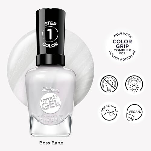 Sally Hansen Miracle Gel Nail Polish - 795 Boss Babe, 0.5 oz-3616307194372-LR-360178-4-LR eShop
