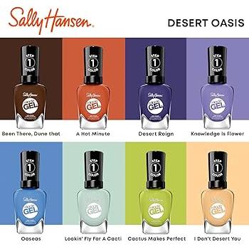Sally Hansen Miracle Gel Nail Polish, Desert Oasis Collection - Cactus Makes Perfect-3616304502255-LR-347416-4-LR eShop