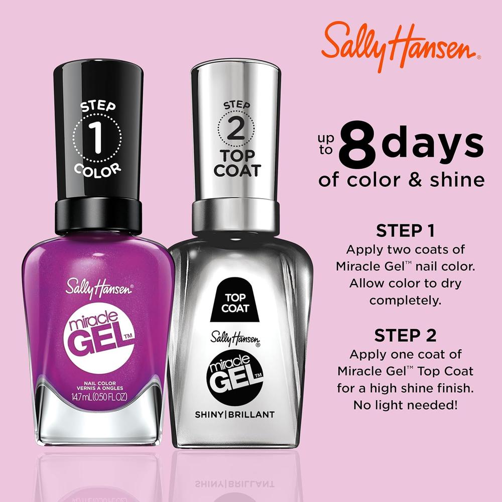 Sally Hansen Miracle Gel Nail Polish - Hunger Flames-074170423334-LR-280148-5-LR eShop