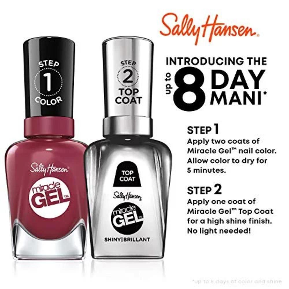 Sally Hansen Miracle Gel Nail Polish - Miracle Gel 3.0 Duo Pack - Mauve-olous - 0.5 fl oz-074170475302-LR-336516-3-LR eShop