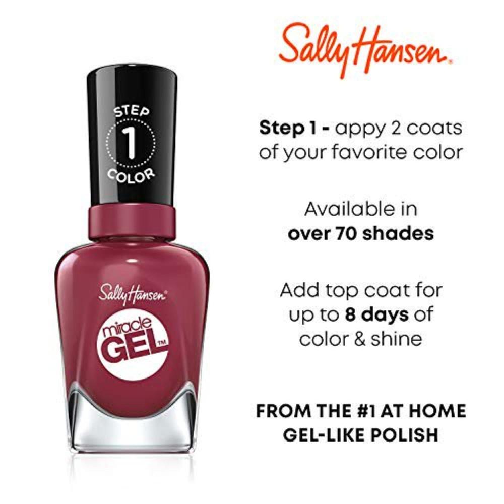 Sally Hansen Miracle Gel Nail Polish - Miracle Gel 3.0 Duo Pack - Mauve-olous - 0.5 fl oz-074170475302-LR-336516-4-LR eShop