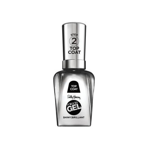 Sally Hansen Miracle Gel Nail Polish - Miracle Gel 3.0 Shiny Top Coat - 0.5 fl oz-074170469813-LR-336513-1-LR eShop