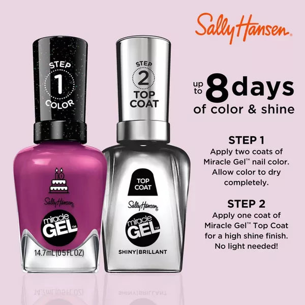 Sally Hansen Miracle Gel Nail Polish, One Gel of a Party Collection - Brewberry-3616305141132-LR-351772-7-LR eShop