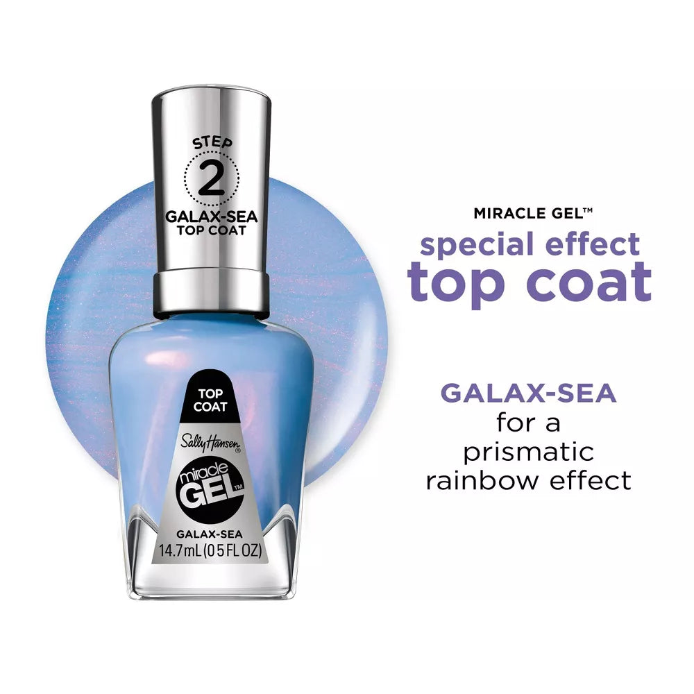 Sally Hansen Miracle Gel Nail Polish, Special Effects Top Coat - 113 Galax-sea-3616307240482-LR-358417-4-LR eShop