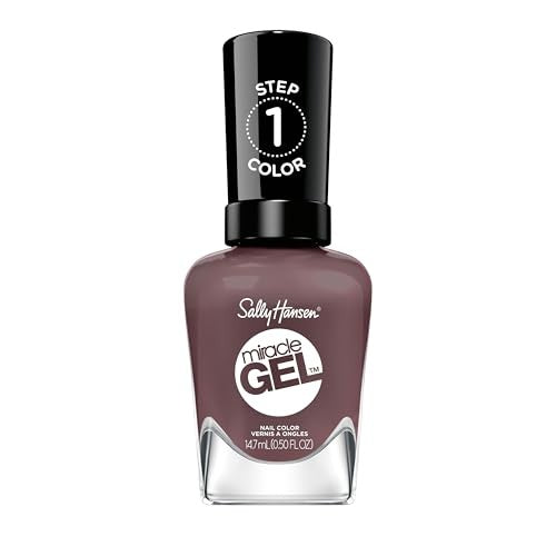 Sally Hansen Miracle Gel, Saddle up, Long Lasting, Gel-Like Formula, No UV Lamp Needed, Brown Nail Polish-3616306164116-LR-356411-1-LR eShop