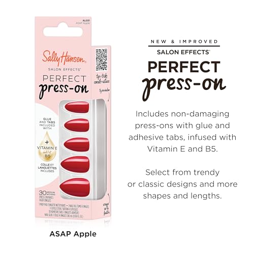 Sally Hansen Salon Effects Perfect Press-On Asap - Apple-3616306327320-LR-356425-4-LR eShop