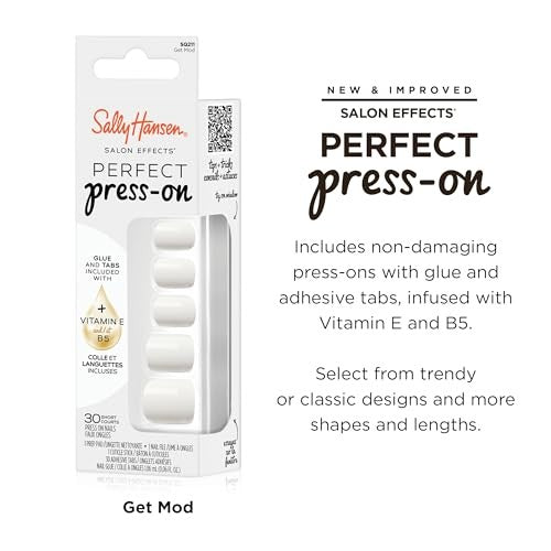 Sally Hansen Salon Effects Perfect Press-On - Get Mod-3616306327412-LR-356434-4-LR eShop
