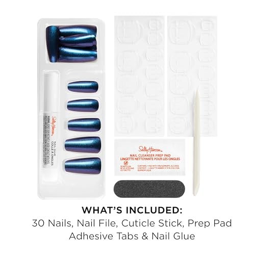 Sally Hansen Salon Effects Perfect Press-On - Hyp-Nautical-3616306327474-LR-356440-3-LR eShop