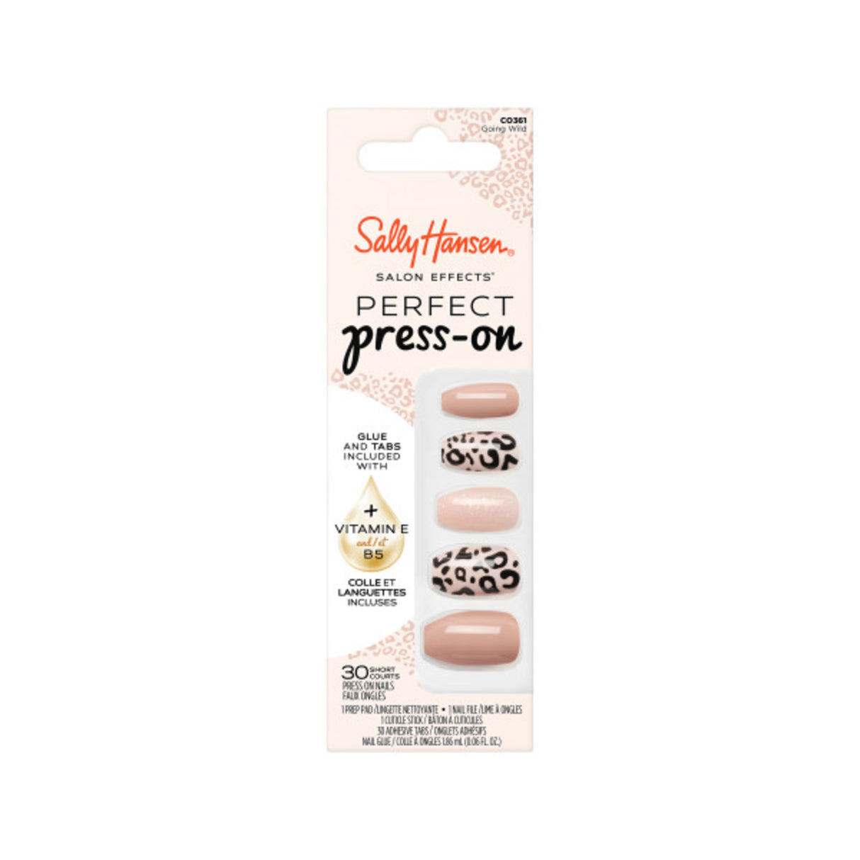 Sally Hansen Salon Effects - Perfect Press-on Nails, 361, Going Wild-3616306327511-LR-356444-1-LR eShop