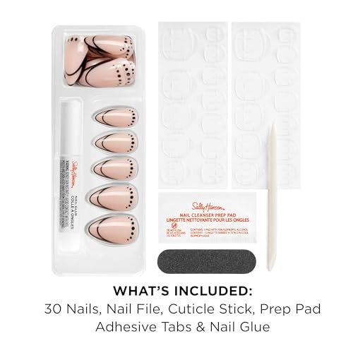 Sally Hansen Salon Effects Perfect Press-On - Needing Space-3616306327337-LR-356426-3-LR eShop